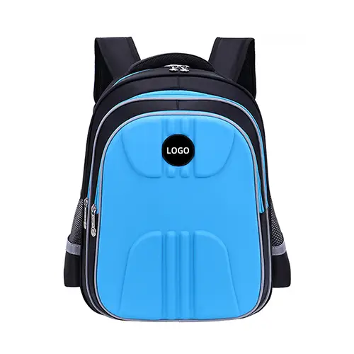 2-Layer Compartment School Backpack with Custom Logo and Durable Design